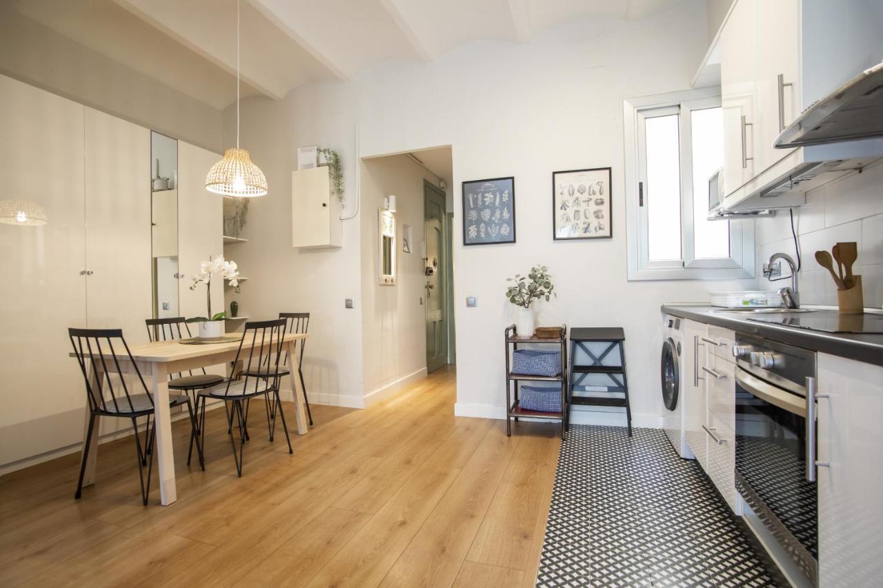 31Ent1027 - Mediterranean Decorated Apartment Barcellona Esterno foto