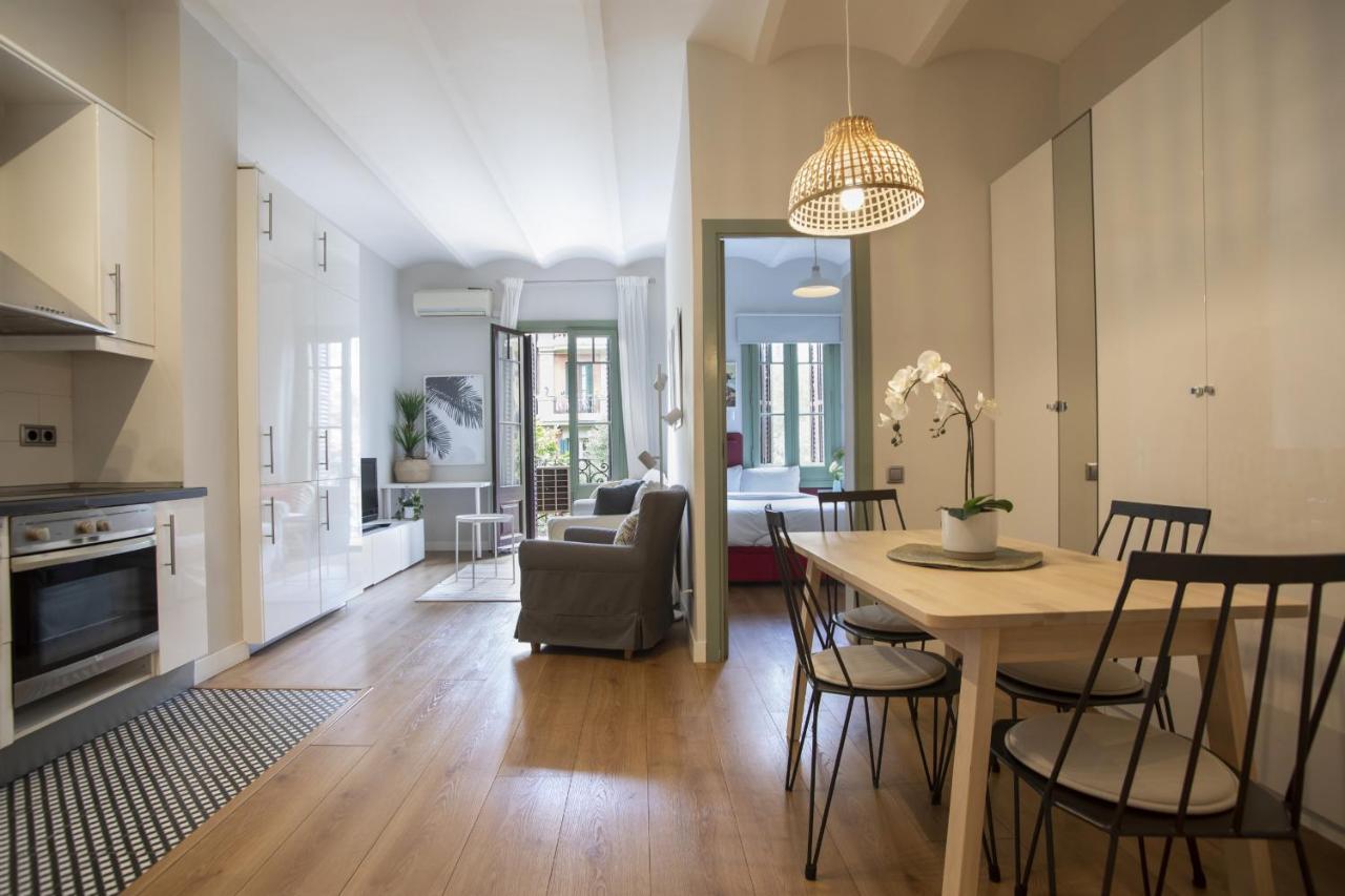 31Ent1027 - Mediterranean Decorated Apartment Barcellona Esterno foto
