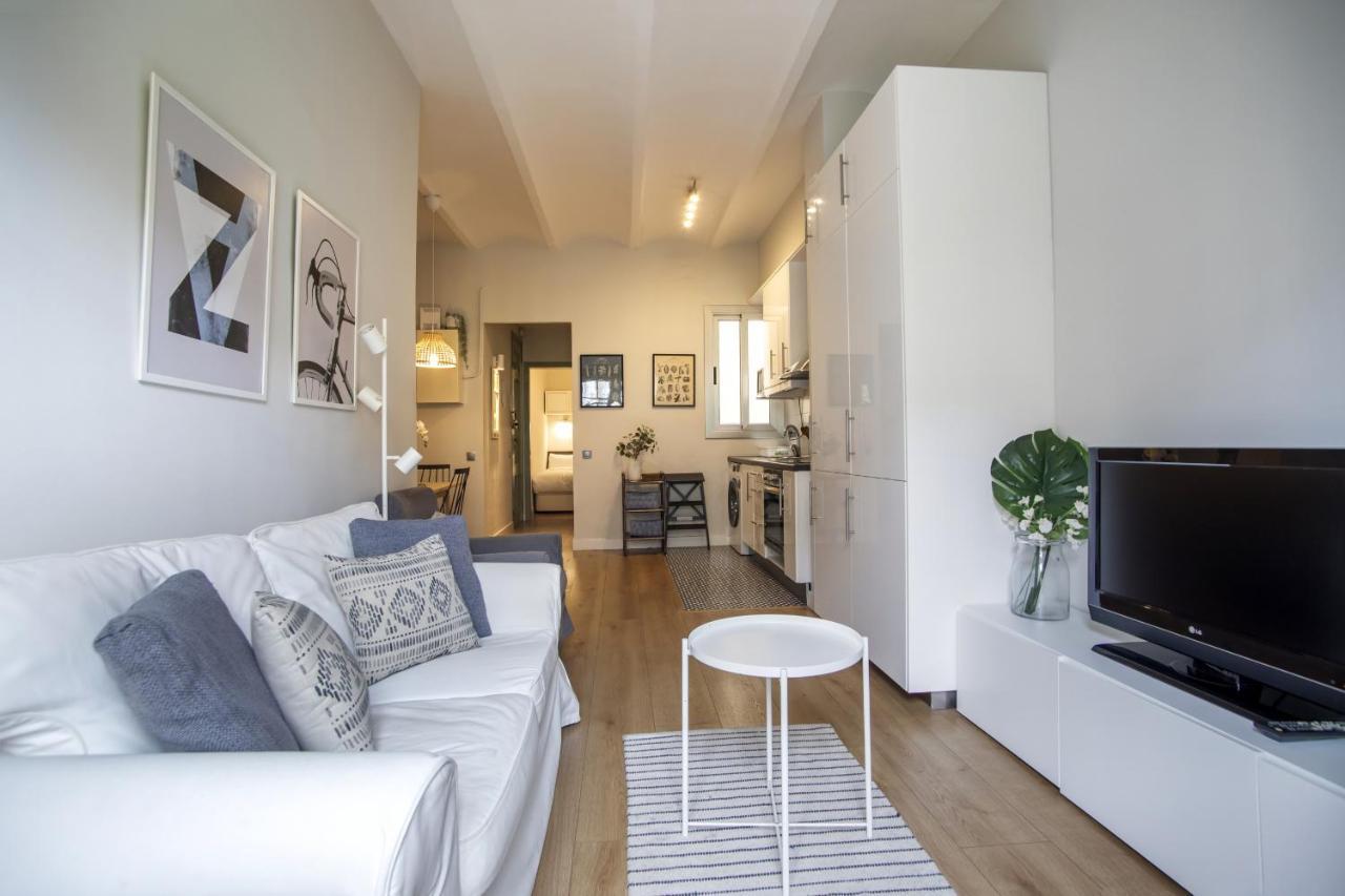 31Ent1027 - Mediterranean Decorated Apartment Barcellona Esterno foto